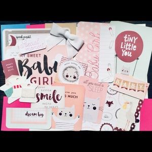 Baby Scrapbook Accessories
